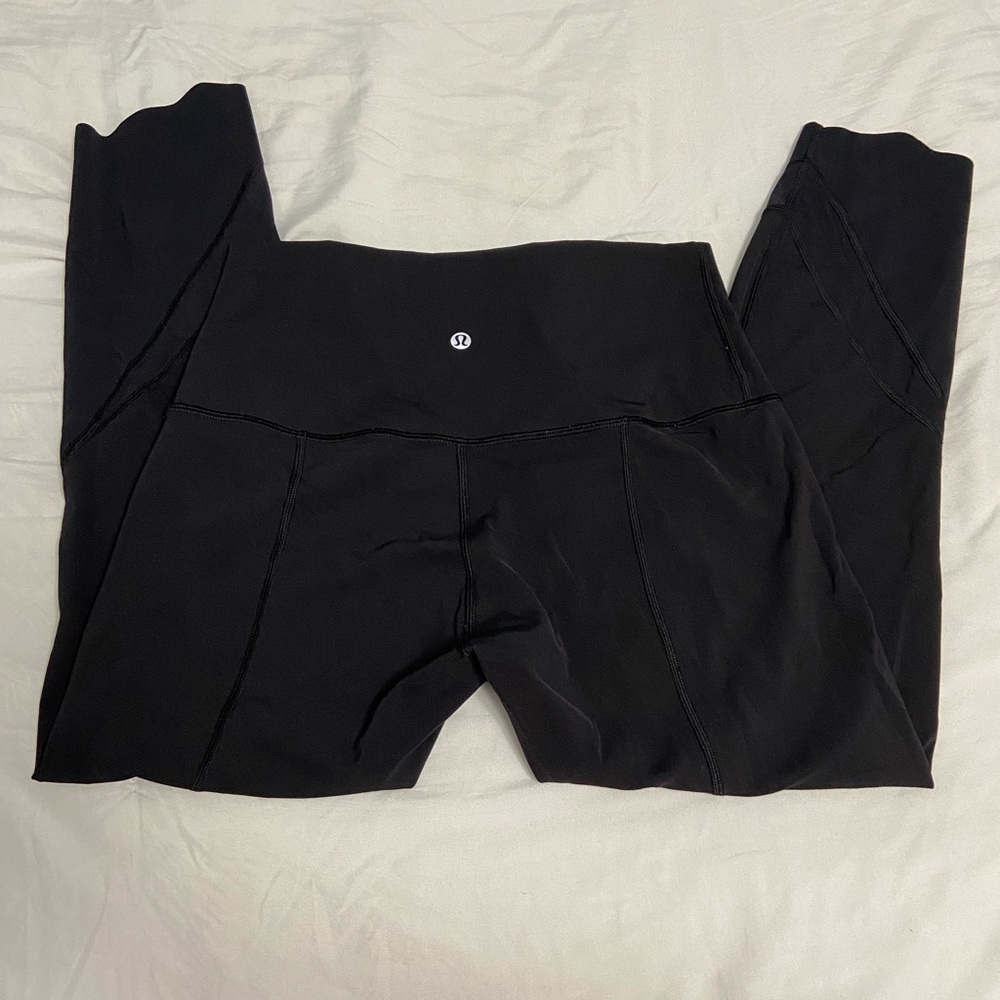 Lululemon Scalloped Leggings